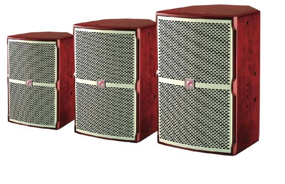 Altavoz KTV de la serie KF de baja frecuencia 45Hz-20KHz 250W 300W 400W Varios sonidos complejos