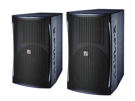 300W 400W KE Serie KTV altavoz 2×Speakon NL4MP 55Hz-18KHz Dos vías de frecuencia completa