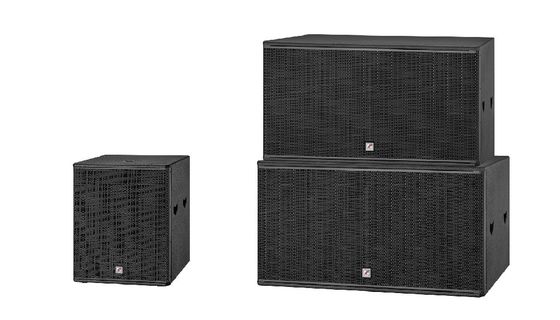Subwoofer de audio de la serie KS más potente de 15 pulgadas - 18 pulgadas Unidad personalizada 5Hz-800Hz