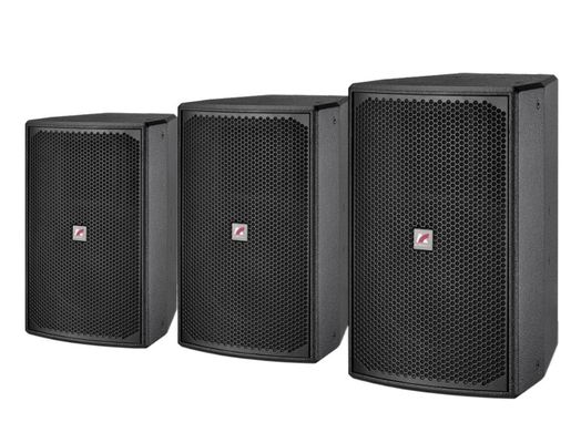 Solo 8 10 12 pulgadas de frecuencia completa KT Serie KTV altavoz 10.5KG KT-8+ para actuaciones al aire libre Salas de conferencias de alta gama