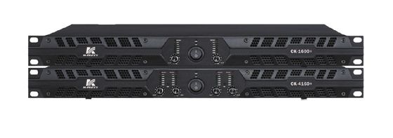 Amplificador de potencia de clase D de la serie CK / Amplificador de potencia de audio profesional de protección DC