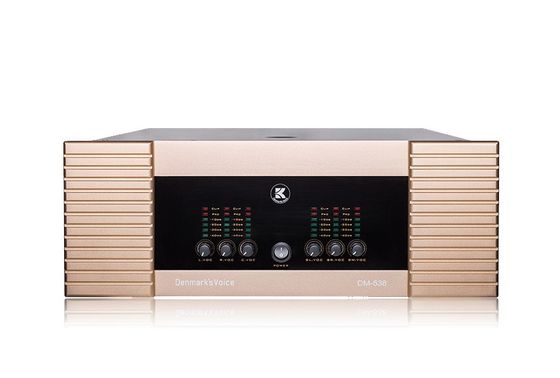 Amplificador de potencia profesional de la serie DM multifuncional sin ruido del ventilador 103dB