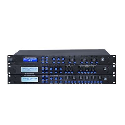 Procesador de audio DSP-240II de 4 kg Procesador de audio digital DSP de 192 kHz