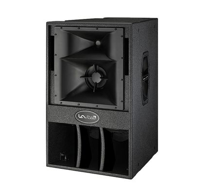Estable y potente altavoz de audio profesional LA-153 / altavoces de audio de sonido de 15 pulgadas baja frecuencia de 1,75 pulgadas controlador de tweeter