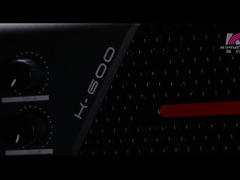 Amplificador de potencia de pantalla LED profesional de la serie K