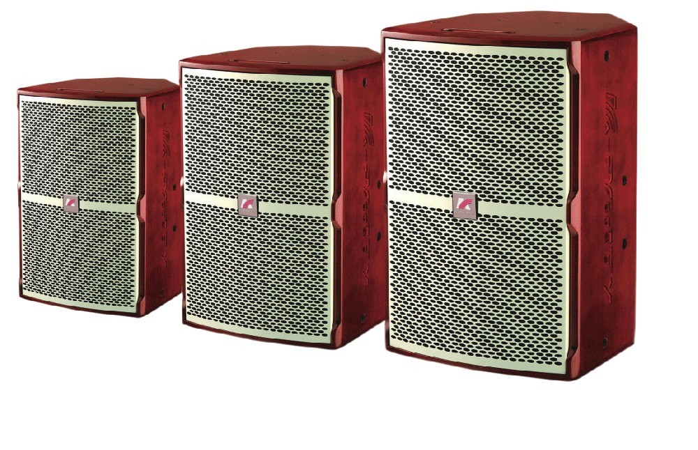 Altavoz KTV de la serie KF de baja frecuencia 45Hz-20KHz 250W 300W 400W Varios sonidos complejos