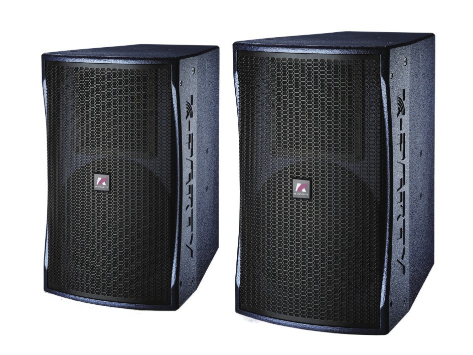 300W 400W KE Serie KTV altavoz 2×Speakon NL4MP 55Hz-18KHz Dos vías de frecuencia completa