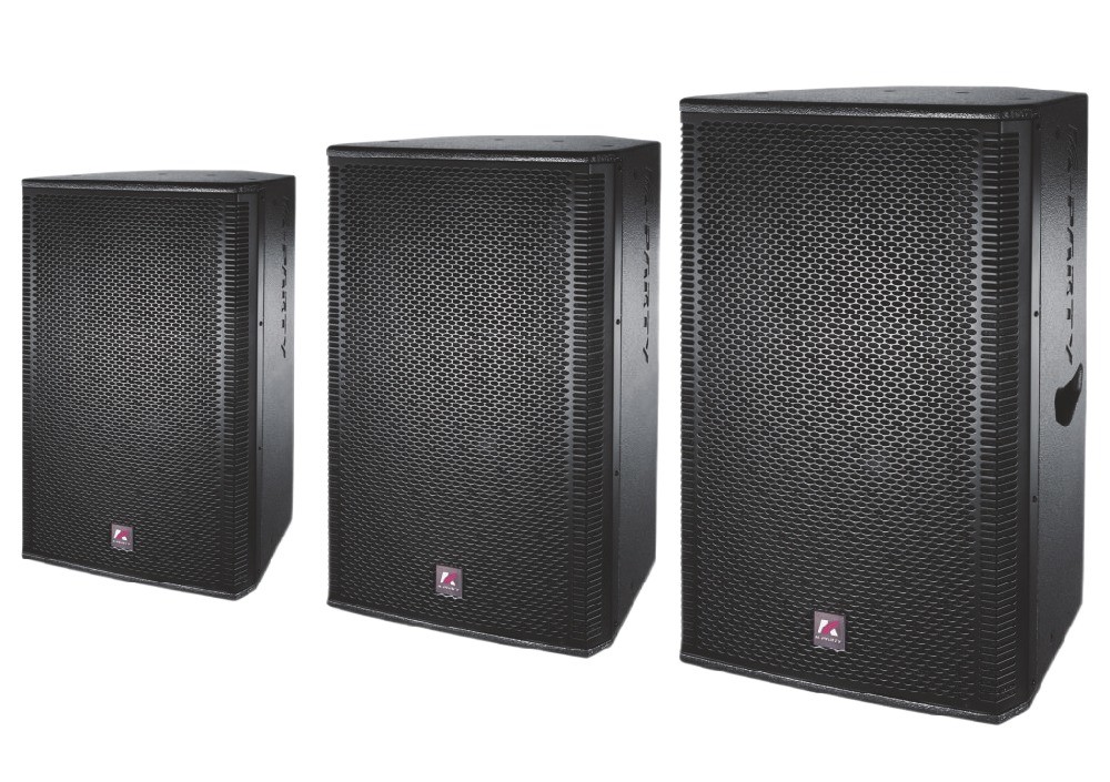Alta eficiencia de la serie KS altavoz KTV / altavoz de audio 2×Speakon NL4MP