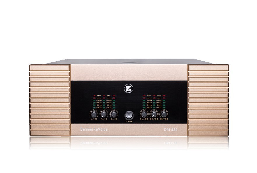 Amplificador de potencia profesional de la serie DM multifuncional sin ruido del ventilador 103dB
