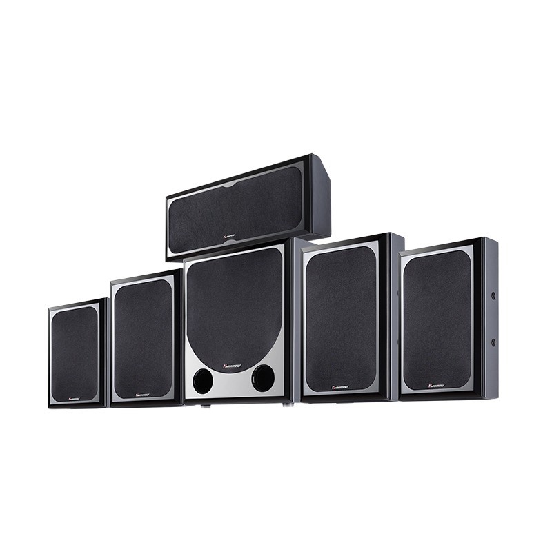 Poderosos bajos de la serie HC Subwoofer de cine en casa Audio Voz excepcional con línea de sonido completa