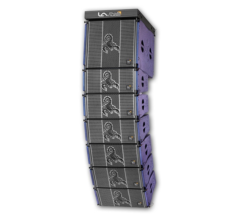 70Hz-18KHz Line Array altavoces de rango completo / altavoz de alto rendimiento LA-8/LA-18