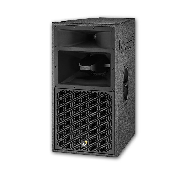 Altavoz de serie lineal de grado profesional multifuncional 43Hz-20KHz LA-155
