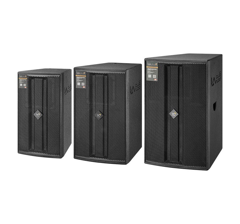 X-10/12/15 Altavoz de matriz lineal de 2 vías Altavoz de rango completo 2×Speakon NL4MP