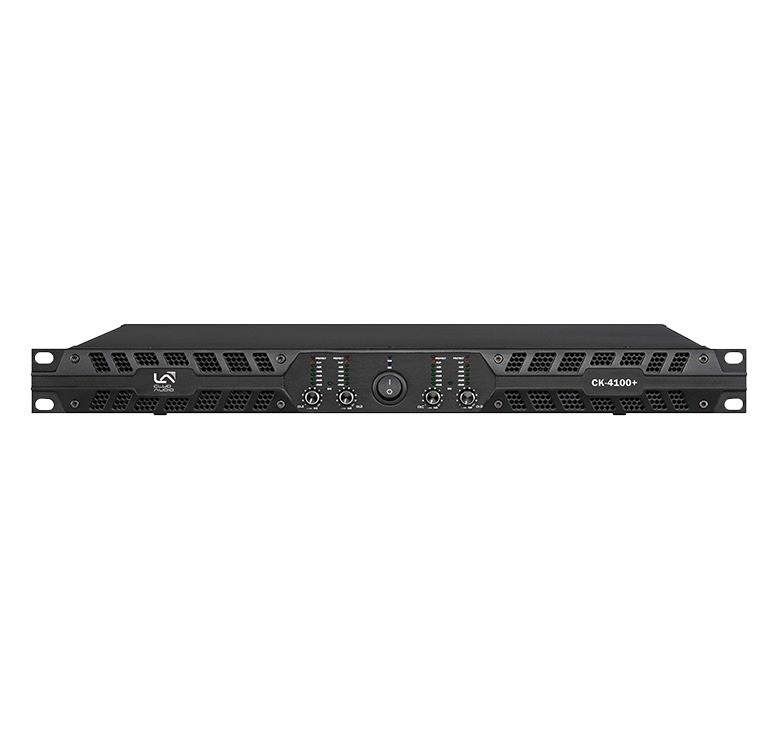 alta potencia hermoso sonido Amplificador de potencia profesional protección contra recortes VHF DC