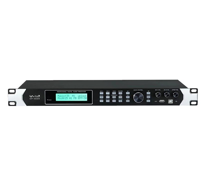 DP-360S KPARTY Procesador de Karaoke Adopta bus de datos de 24 bits y DSP de 32 bits