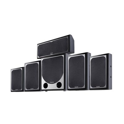 Poderosos bajos de la serie HC Subwoofer de cine en casa Audio Voz excepcional con línea de sonido completa
