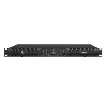 alta potencia hermoso sonido Amplificador de potencia profesional protección contra recortes VHF DC