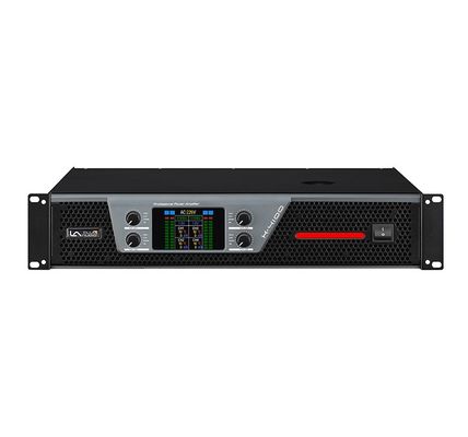 Antiinterferencia 4 canales Pro Amplificador de audio 220 Volt AC 50 Hz