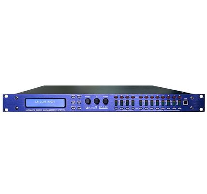 DP4.8II 15 Segmento PEQ Procesador de sonido envolvente 4 Dirección 3 Dirección Balance electrónico